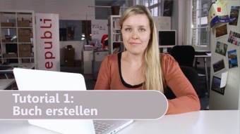Video-Anleitung - Buch erstellen mit epubli