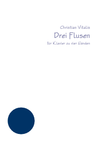 Cover Drei Flusen - für Klavier zu vier Händen