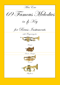 Cover 69 Famous Melodies for Brass Instruments